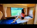 【日本の新しい寝台列車】ウエストエクスプレス銀河 😴ファーストシート乗車記・山陰出雲へ/First seat on a sleeper train