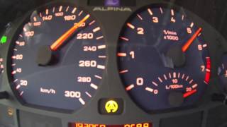 Alpina B3 3.3    0-250 Acceleration