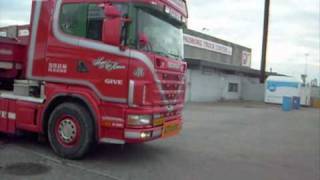 Scania v8 Power aus DK (Padborg)