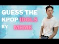 Guess These Kpop Idols By Meme - M.O Games ⭐️