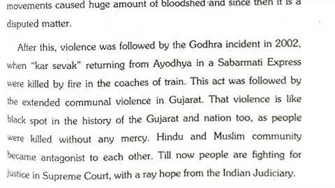 Foundation Course|Semester 1|Unit 3|Concept of Disparity-2