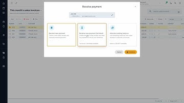 Virtual Garage Manager - Sales Receipts & Dojo Terminal Integration