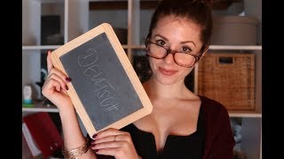 ASMR German Lesson - Learn Deutsch with me ;) soft spoken screenshot 3