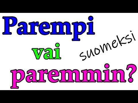 Video: Kumpi on parempi kiteinen vai amorfinen?