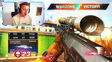 The MOST OVERPOWERED "HDR" class setup in COD WARZONE...