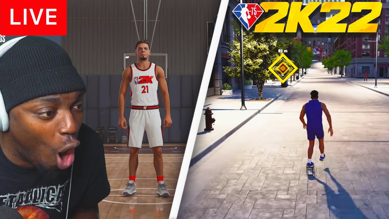 NBA 2k22 Next Gen EARLY STREAM!! PS5 Gameplay Best Builds And Jump