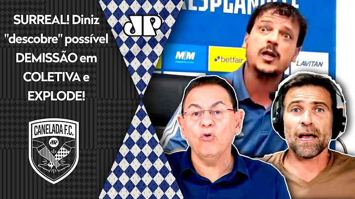 "OLHA ISSO! O DINIZ CHUTOU O BALDE! Ele ouviu que foi DEMITIDO do Cruzeiro na COLETIVA e..."