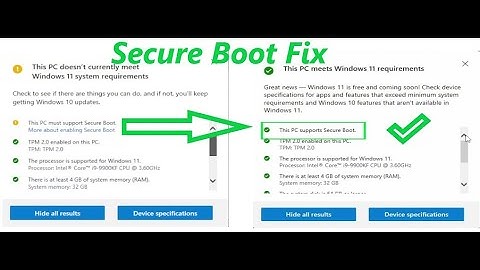 Tutorial Fix: Windows 11 This PC must support Secure Boot MBR to GPT Without Data Loss