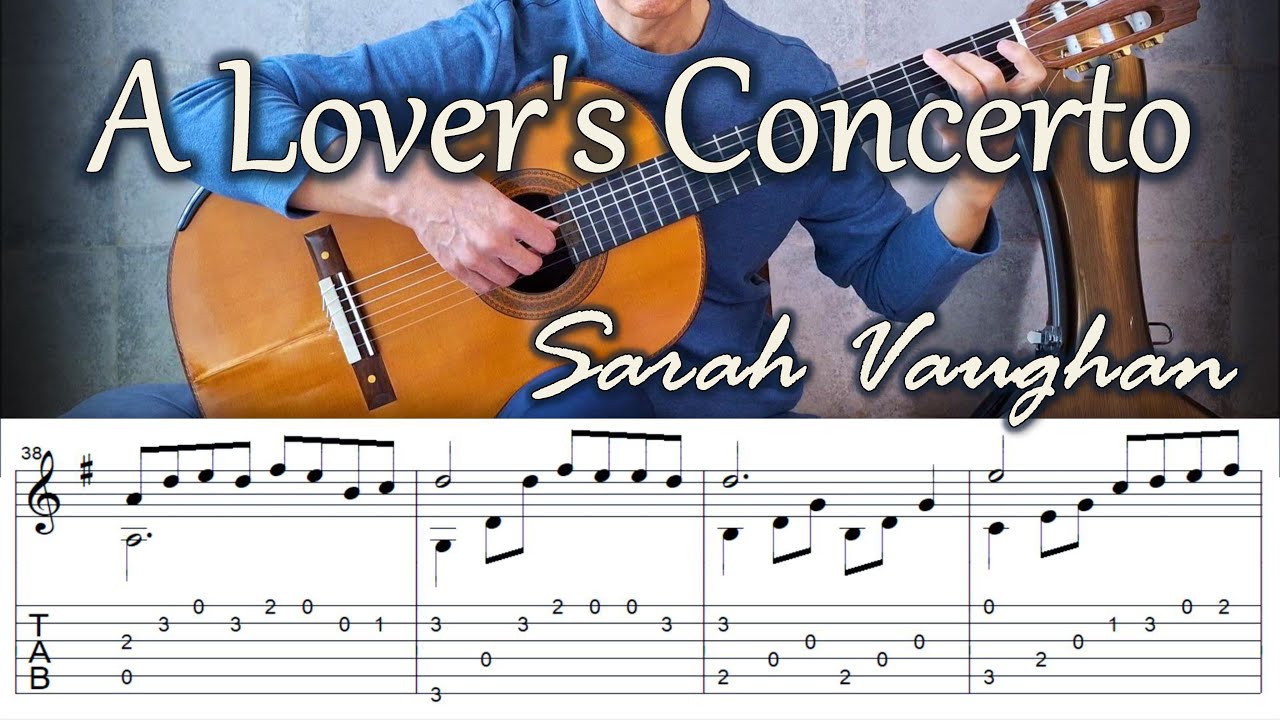 A Lover's Concerto - Fingerstyle Guitar | TAB A Lover's Concerto - Fingerstyle Guitar | TAB