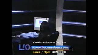 Rubén Sánchez-Retro Promoción "Lio" (Puerto Rico 2001)