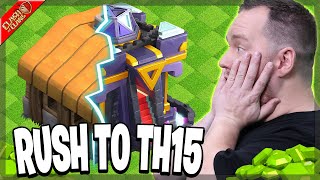 Rushing from TH2 to TH15 and Buying Every Offer in Clash of Clans!