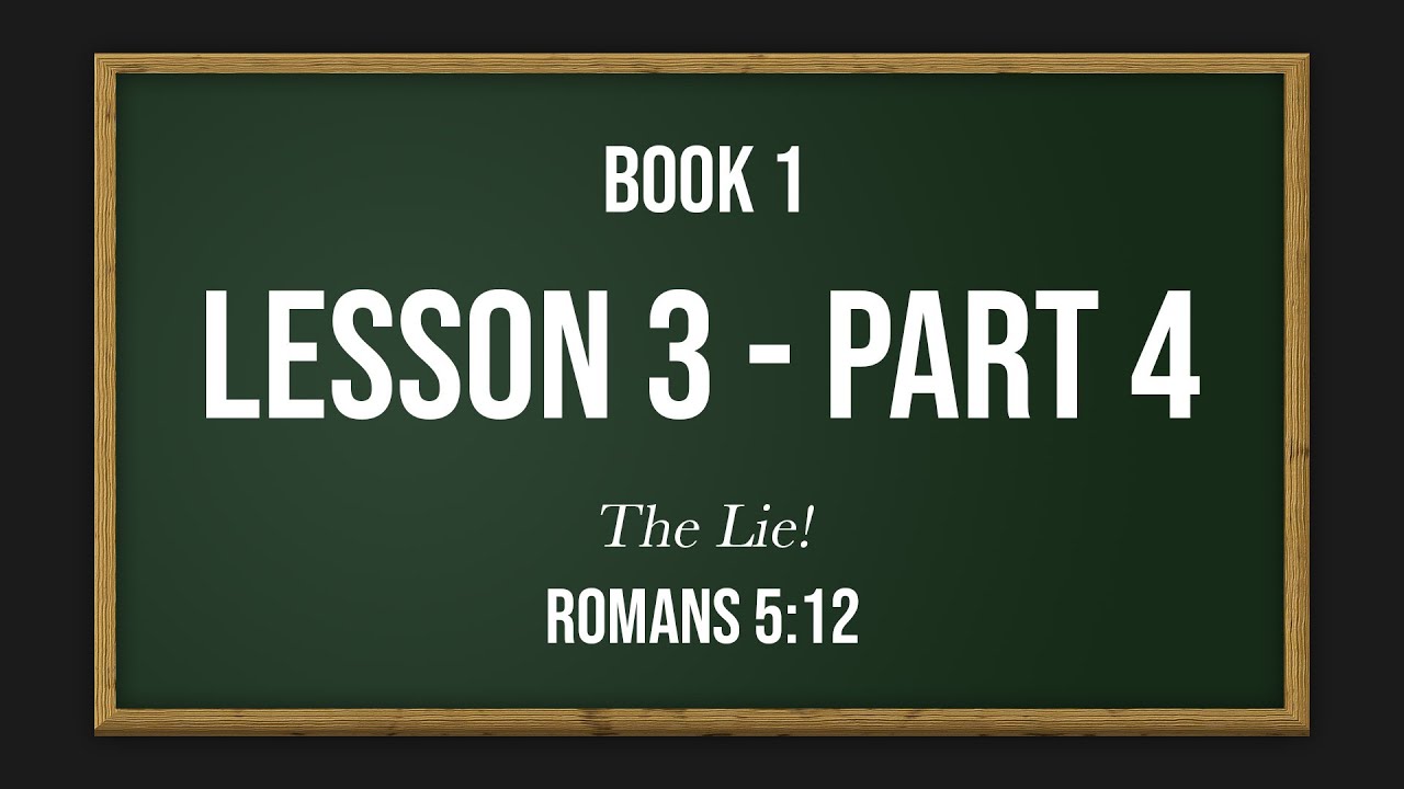 Les Feldick - 1-3-4 - Through the Bible Program 