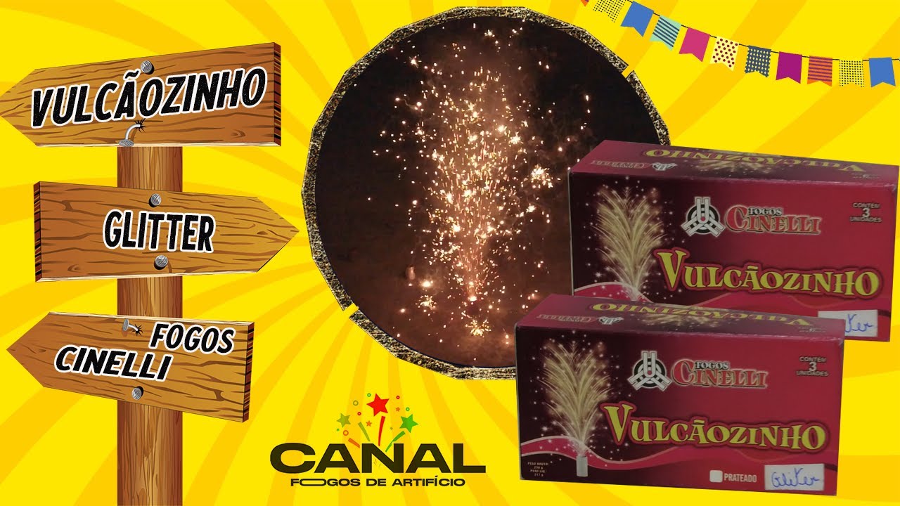 Simulador de Fogos de Artifício em COQUINHOS