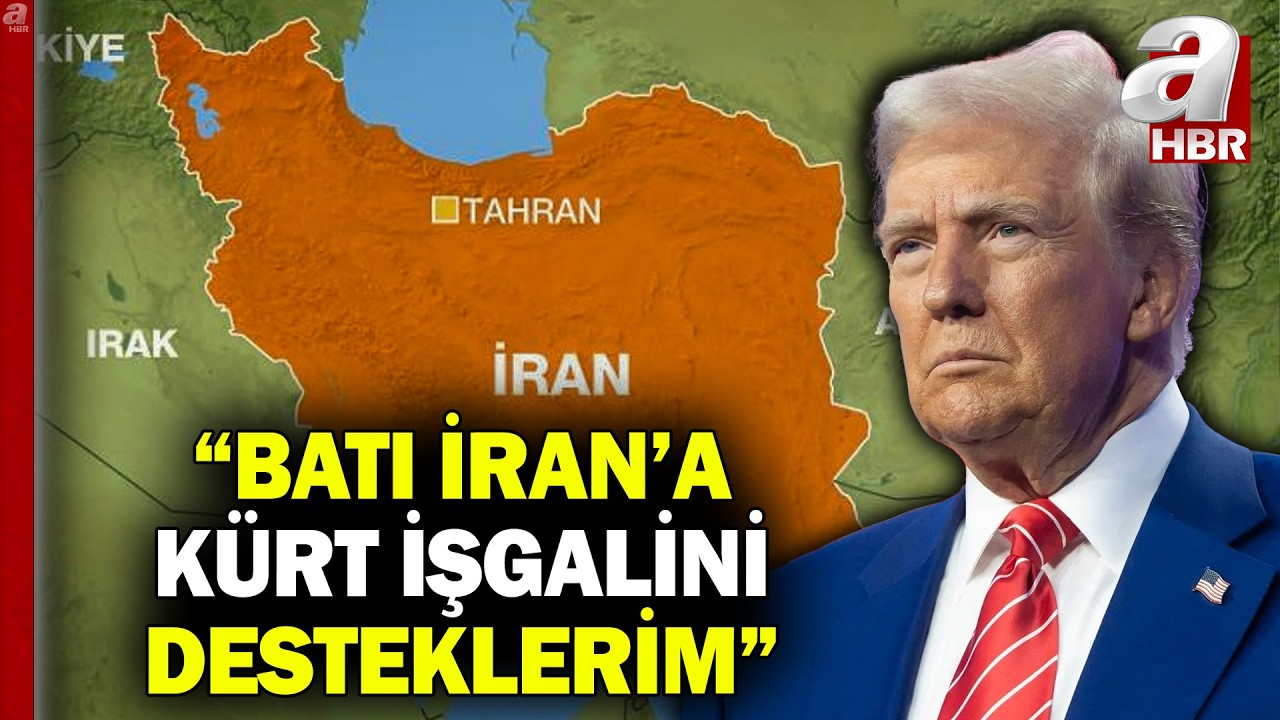 Trump: İran'a Kürt işgalini desteklerim | Savaş bütün Ortadoğu'ya yayılır mı? | A Haber