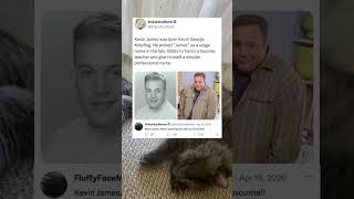 What is Kevin James real name?? #kevinjames #crazy #memes