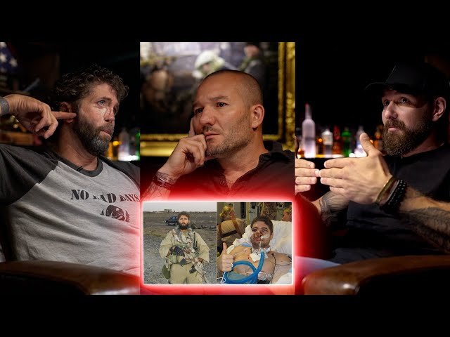 Navy SEAL shot in the face...You knew he was DEAD | Jason Redman, Shawn Ryan, DJ Shipley class=