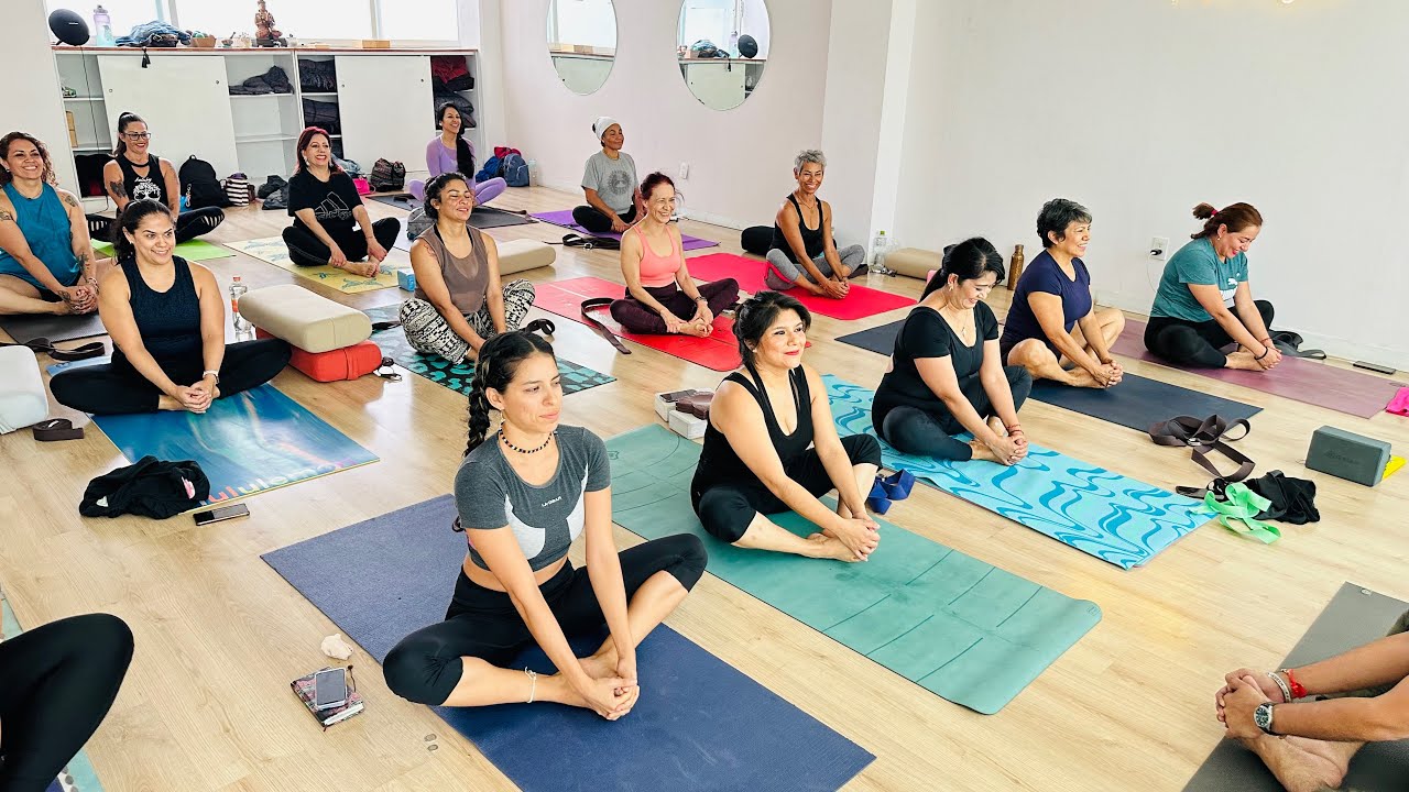 Intermediate #hathayoga  Routine｜#classicyogavietnam  ｜ #masterpraveen81 #praveenyogaacademy