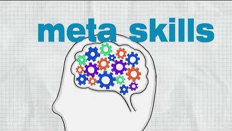 Meta-skills animation: Caitlin Macrae and Euan May