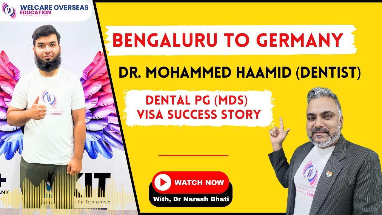 Dr. Md Haamid - Dentist · From Karnataka