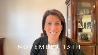 Kindness Kickstart - November 15th