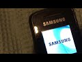 All my Samsung phones Startup & Shutdown (Part 1)