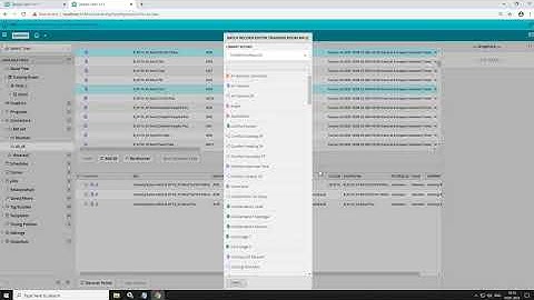 04. Desigo Optics Batch Point Editor to tag points @Siemens 