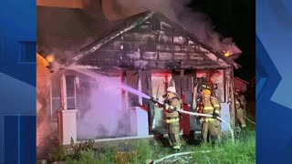 Three Homes In Una Burned In The Same Night