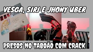 Vesga, Siri E Jhony Uber Dançam Com Pedra Que Envorve A Mente