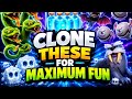Fun With Clone Spells🔥👀 & GOLD PASS GIVEAWAY🥳 (READ DESCRIPTION) #clashofclans #goldpass #FREE #coc