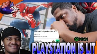 Mightykeef How XBOX FANBOYS reacted to SPIDER-MAN 2! REACTION