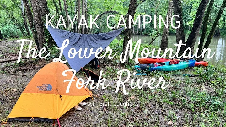 Kayak Camping  -  The Lower Mountain Fork River 4K