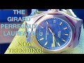 GIRARD PERREGAUX LAUREATO: Forget the AP Royal Oak and VC Overseas!