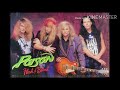 Poison Talk Dirty To Me Guitar BackingTrack