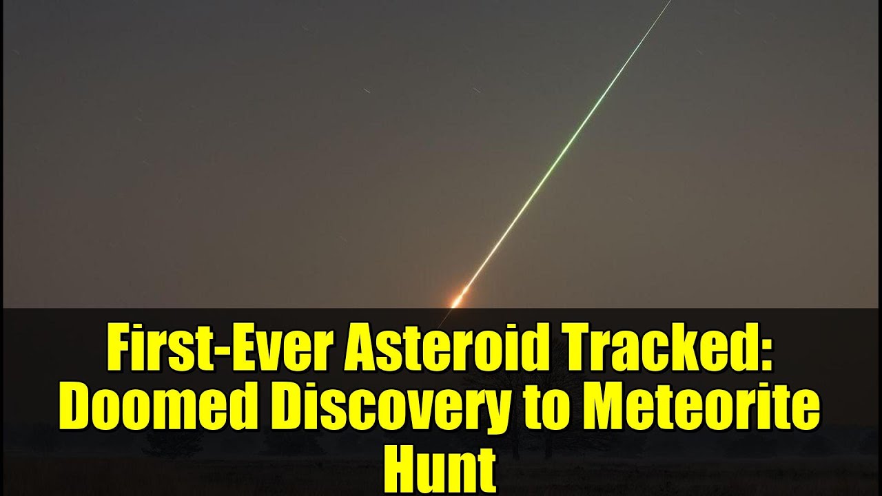Первый в истории отслеженный астероид: обречённое открытие для охоты за метеоритами | 2023 CX1 Im...