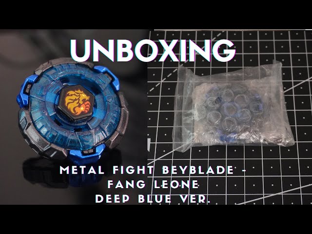 【希少】メタルファイトベイブレードＷＢＢＡ特別景品ファングレオーネディープブルー メタルファイトベイブレード ファングレオーネ ディープブルーversion