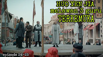 Baru pindah sudah di Fitnah,, di paksa bertarung dengan 3 master kungfu ./ Heroes 2020 episode 24-25