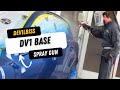 Devilbiss DV1 Basecoat Spray Job