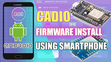 CADIO firmware install on ESP8266 using ANDROID MOBILE 📱 English/Hindi Tutorial✅