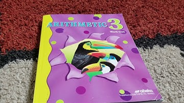 Abeka Math Flip-Through: 1st, 2nd, and 3rd Grade
