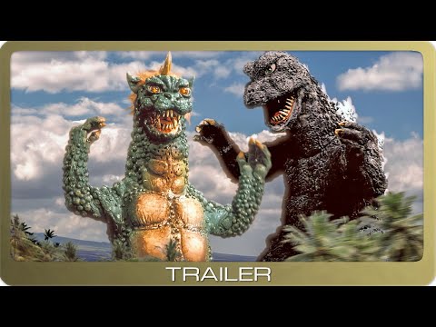 Godzilla: Attack All Monsters ≣ 1969 ≣ Trailer ≣ German | Deutsch