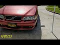 Finished the Volvo V70 T5M, rear lowering springs, oil change, more sludge, and more... - HOWR