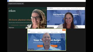 M.X. Data's Megan Grove recently hosted a Digital Fireside Chat with Libby Shani from Rekon Retail! screenshot 5