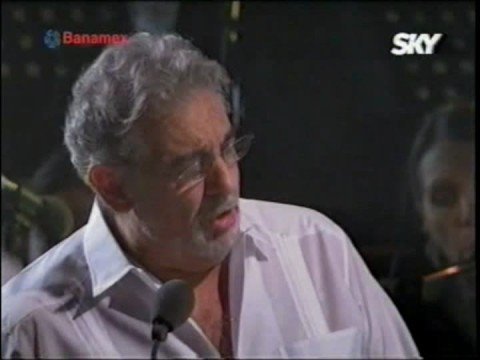 Plcido Domingo, Armando Manzanero "Adoro"