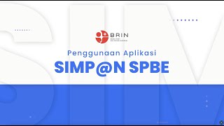 Tutorial Penggunaan Aplikasi SIMP@N SPBE