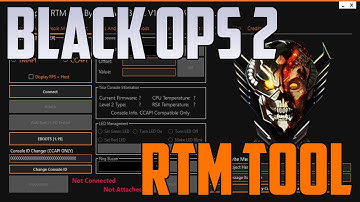 [Black Ops 2] RTM Tool by Geo and Beast [DEX/CEX]