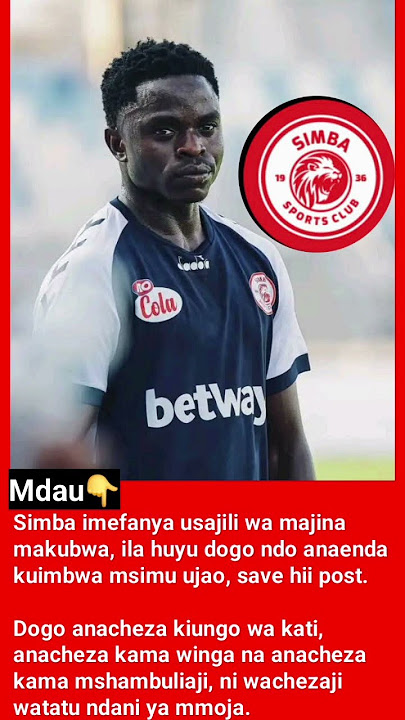 HUU NDIO USAJILI HATARI ZAIDI SIMBA