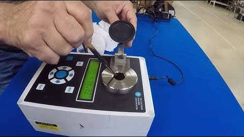Black Liquor Solids Measurement Demo with Electron Machine DSA E-Scan Bench-top Refractometer