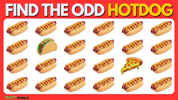 🔴 How Fast Are You?! Find the Odd One Out Quiz Puzzle [ From Easy to Impossible Level ]