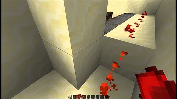 Minecraft 1.1 | Falling sand trap by xStaTiC