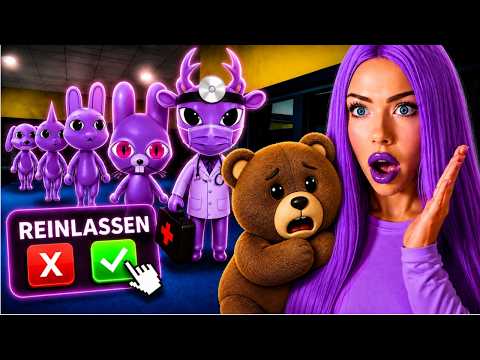 ANIMAL HOSPITAL, BUT WE ONLY TAKE PURPLE PATIENTS!